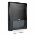 Bedding Beyond 14.44 x 3.97 x 19.3 in. PeakServe Continuous Hand Towel Dispenser, Black BE3742879